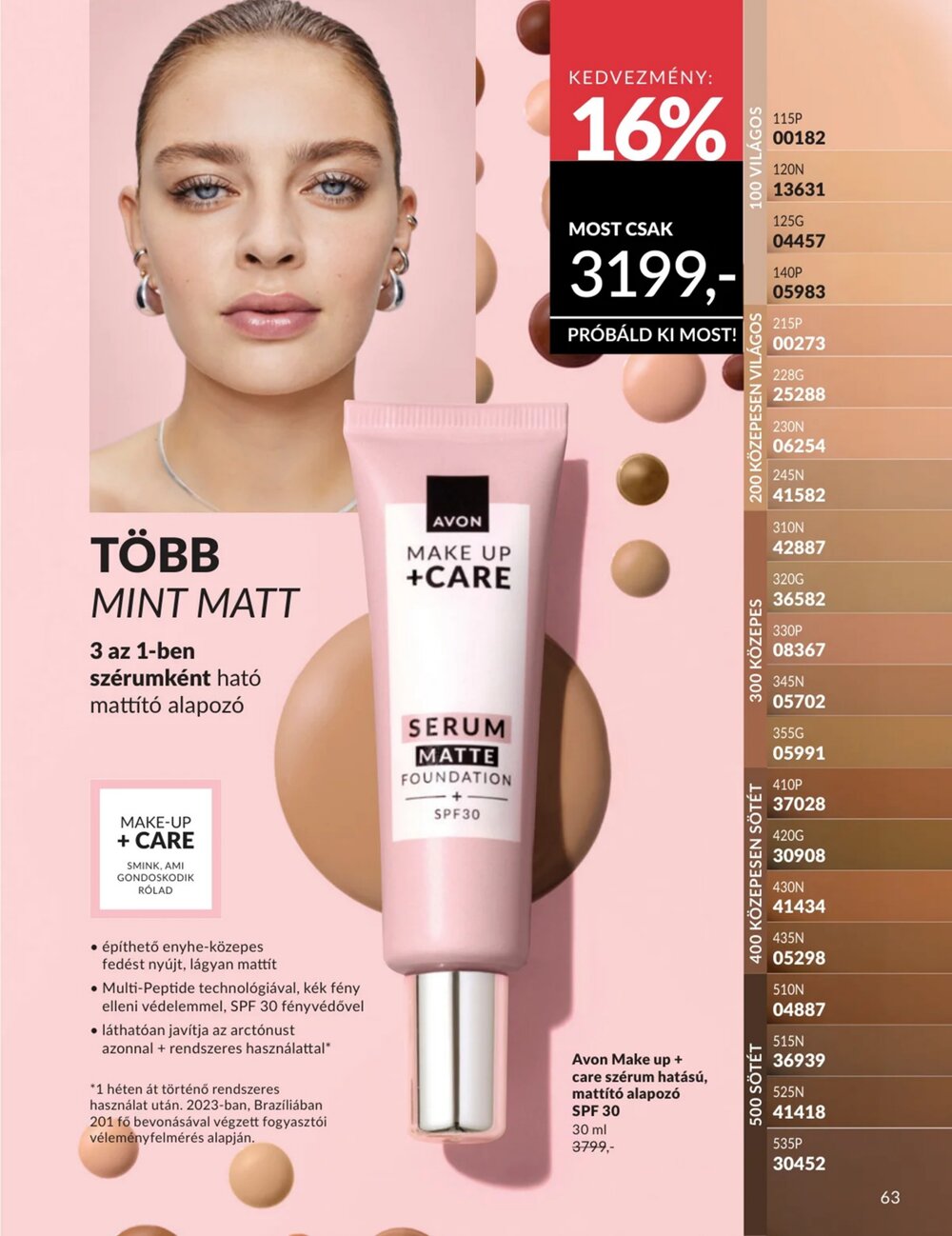 Avon akciós újság 2026.01.01-től - 63. oldal.