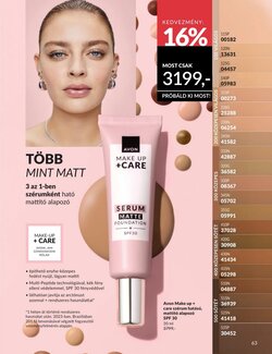Avon akciós újság 2026.01.01-től - 63. oldal.