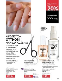 Avon akciós újság 2026.01.01-től - 69. oldal.