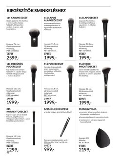 Avon akciós újság 2026.01.01-től - 70. oldal.