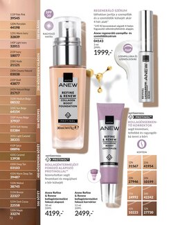 Avon akciós újság 2026.01.01-től - 72. oldal.