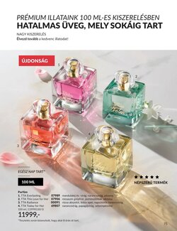 Avon akciós újság 2026.01.01-től - 75. oldal.