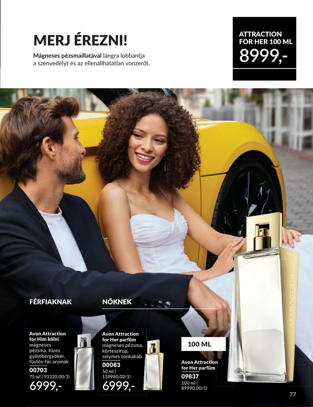 Avon akciós újság 2026.01.01-től - 77. oldal.