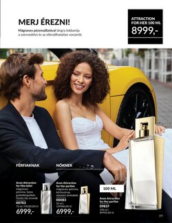 Avon akciós újság 2026.01.01-től - 77. oldal.