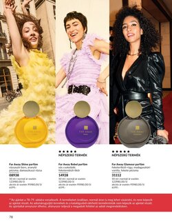 Avon akciós újság 2026.01.01-től - 78. oldal.