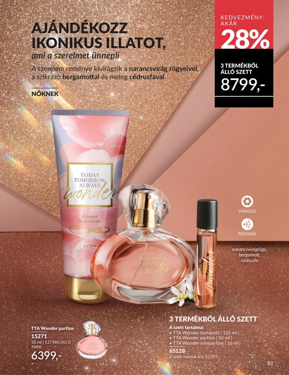 Avon akciós újság 2026.01.01-től - 81. oldal.
