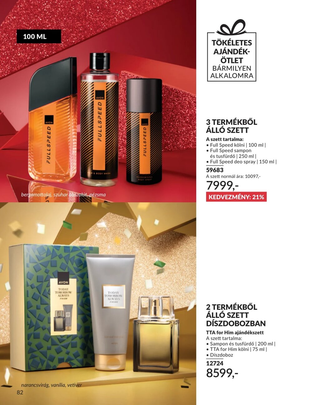 Avon akciós újság 2026.01.01-től - 82. oldal.