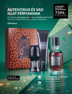 Avon akciós újság 2026.01.01-től - 83. oldal.