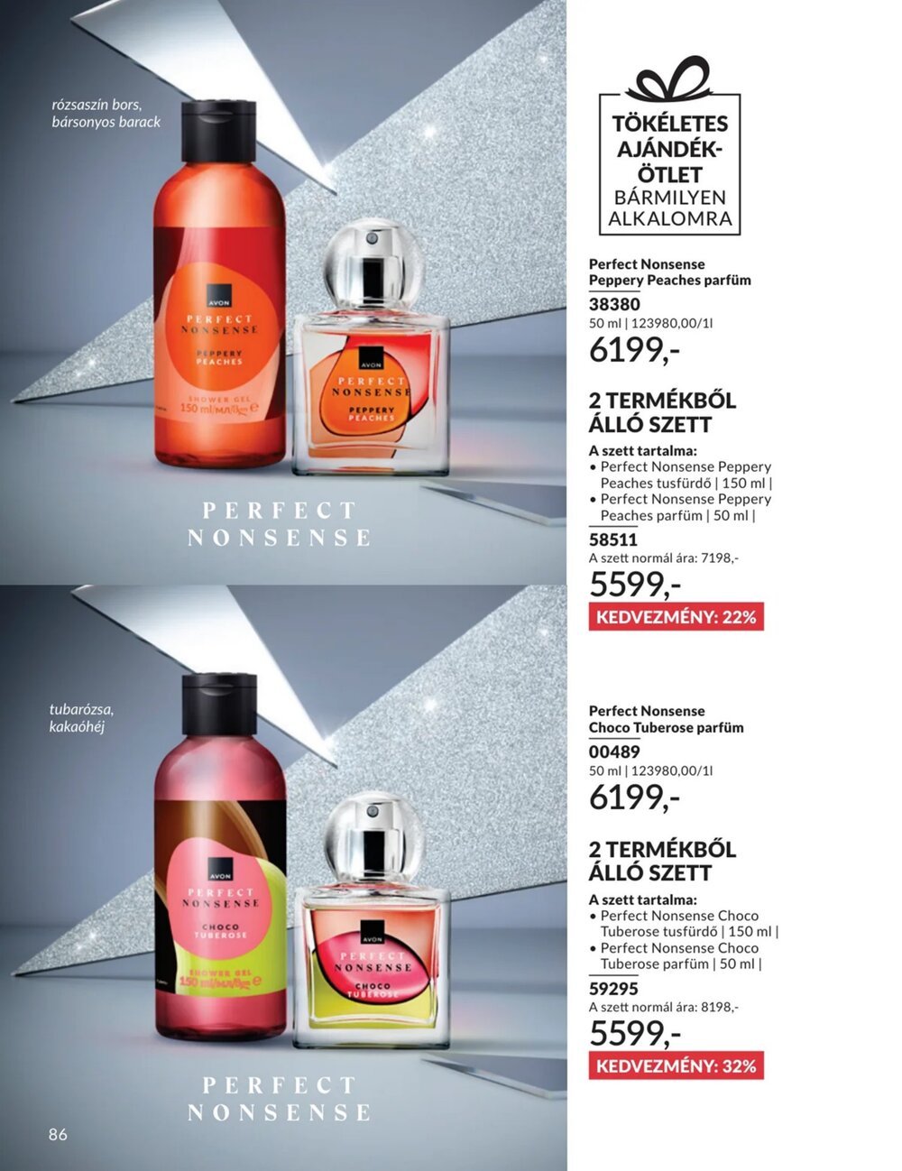 Avon akciós újság 2026.01.01-től - 86. oldal.