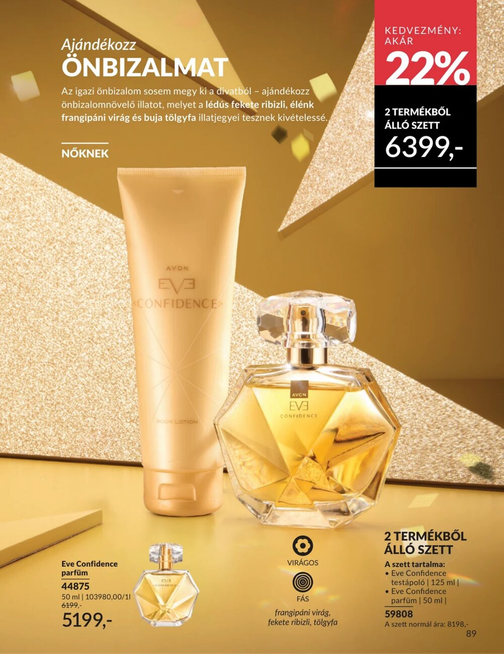 Avon akciós újság 2026.01.01-től - 89. oldal.