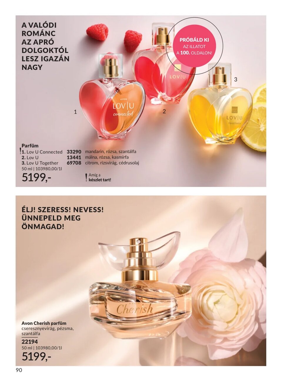 Avon akciós újság 2026.01.01-től - 90. oldal.
