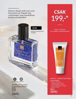 Avon akciós újság 2026.01.01-től - 95. oldal.