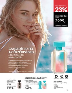 Avon akciós újság 2026.01.01-től - 97. oldal.