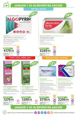 Alma Gyógyszertárak akciós újság 2026.01.01-től - 10. oldal.