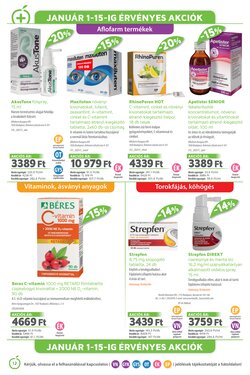 Alma Gyógyszertárak akciós újság 2026.01.01-től - 12. oldal.