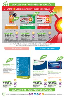 Alma Gyógyszertárak akciós újság 2026.01.01-től - 14. oldal.