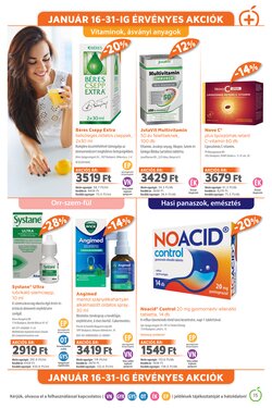 Alma Gyógyszertárak akciós újság 2026.01.01-től - 15. oldal.