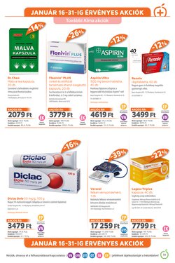 Alma Gyógyszertárak akciós újság 2026.01.01-től - 19. oldal.