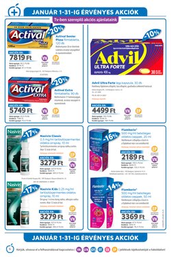 Alma Gyógyszertárak akciós újság 2026.01.01-től - 6. oldal.
