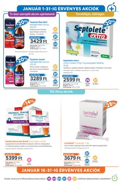 Alma Gyógyszertárak akciós újság 2026.01.01-től - 9. oldal.