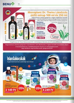 BENU Gyógyszertárak akciós újság 2026.01.01-től - 18. oldal.