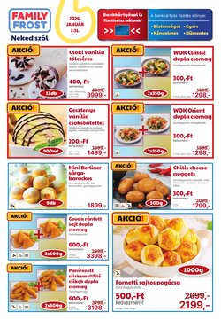 Family Frost akciós újság 2026.01.01-től