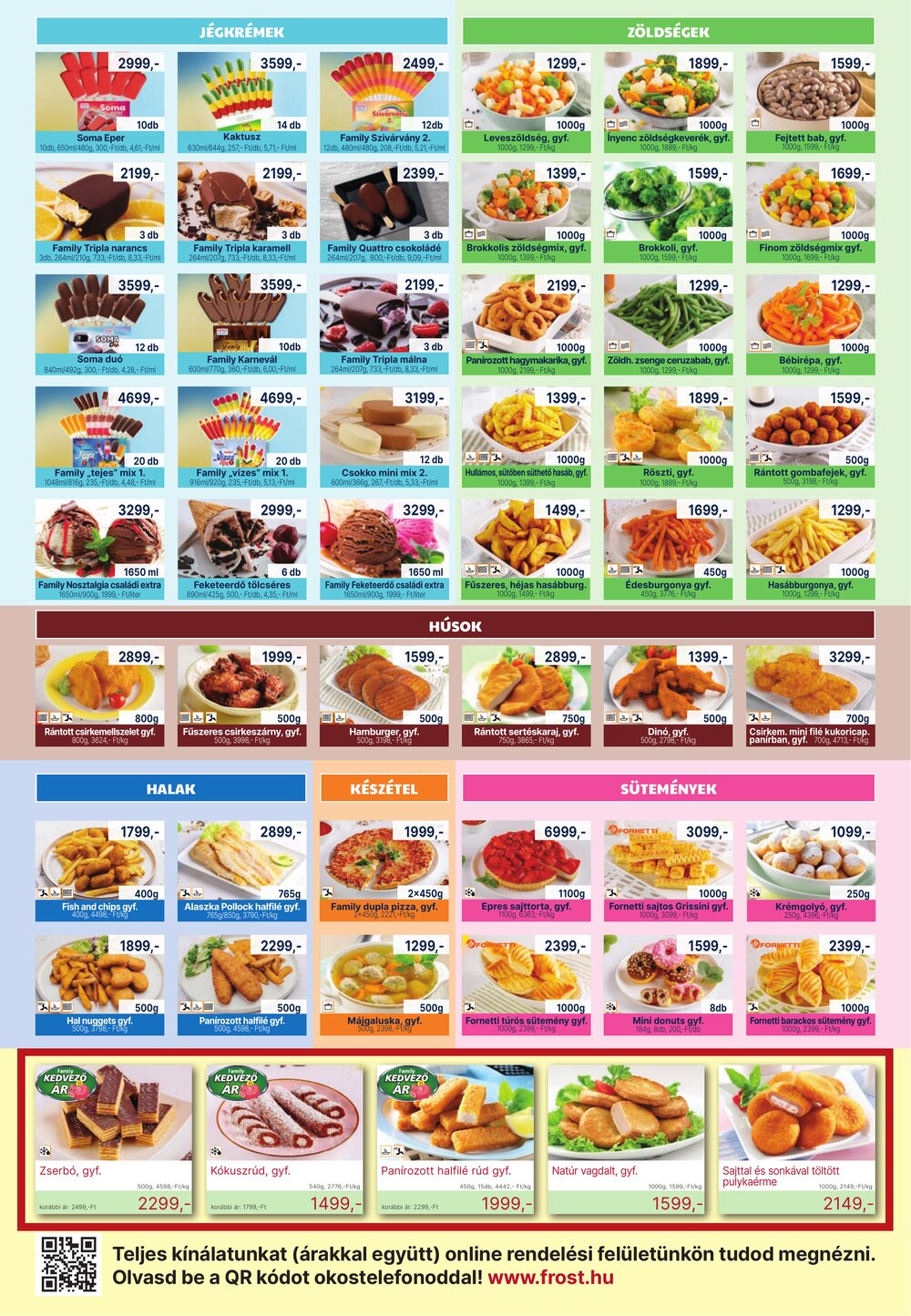 Family Frost akciós újság 2026.01.01-től - 2. oldal.