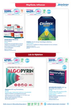 Gyöngy Patikák akciós újság 2026.01.01-től - 11. oldal.