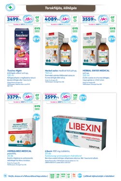 Gyöngy Patikák akciós újság 2026.01.01-től - 14. oldal.