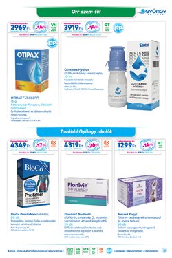 Gyöngy Patikák akciós újság 2026.01.01-től - 15. oldal.