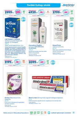 Gyöngy Patikák akciós újság 2026.01.01-től - 17. oldal.