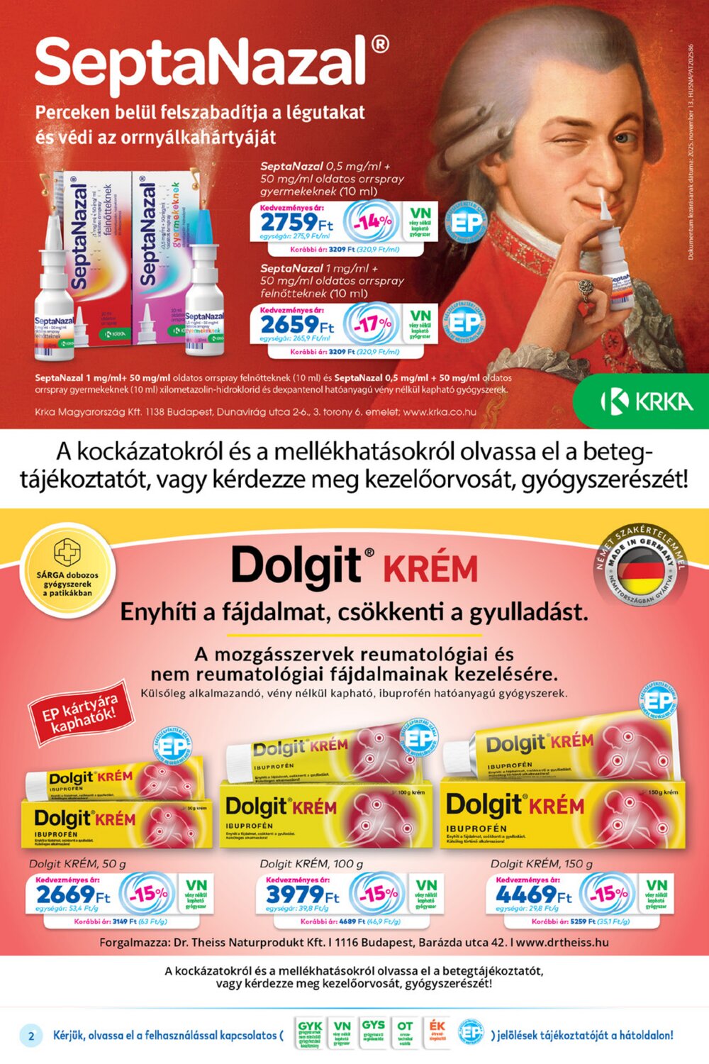 Gyöngy Patikák akciós újság 2026.01.01-től - 2. oldal.