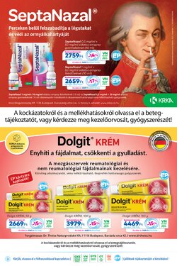 Gyöngy Patikák akciós újság 2026.01.01-től - 2. oldal.