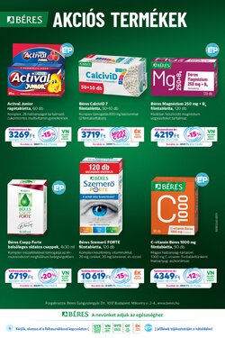 Gyöngy Patikák akciós újság 2026.01.01-től - 6. oldal.