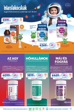 Gyöngy Patikák akciós újság 2026.01.01-től - 7. oldal.
