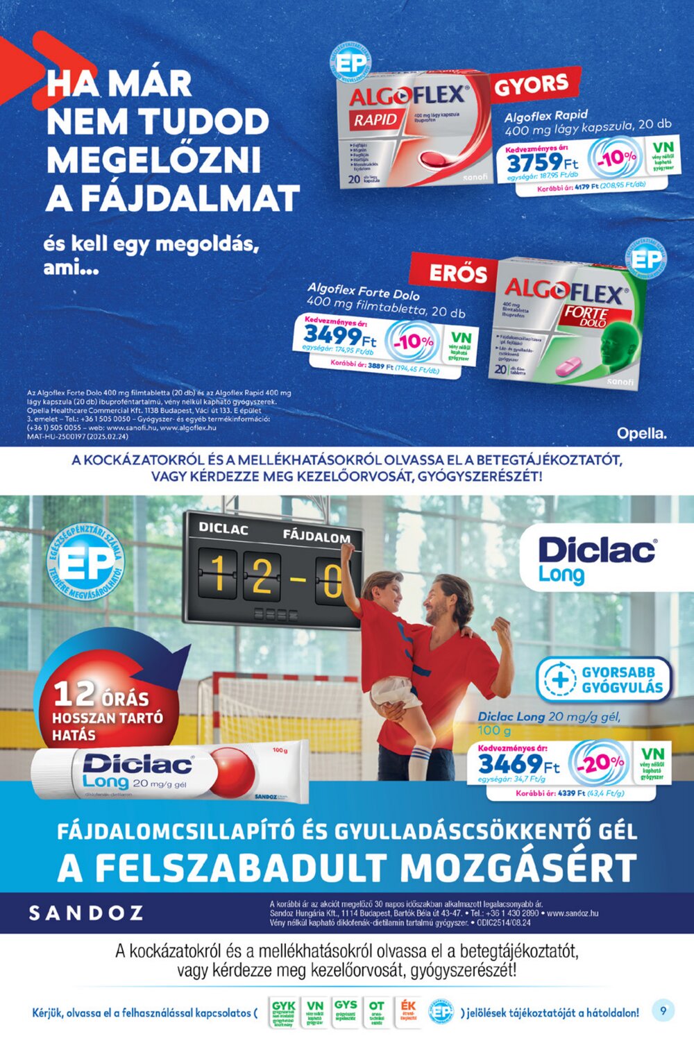 Gyöngy Patikák akciós újság 2026.01.01-től - 9. oldal.