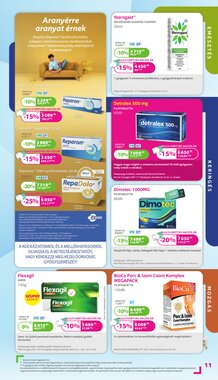 Kulcs Patika akciós újság 2026.01.01-től - 11. oldal.