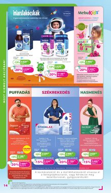 Kulcs Patika akciós újság 2026.01.01-től - 14. oldal.