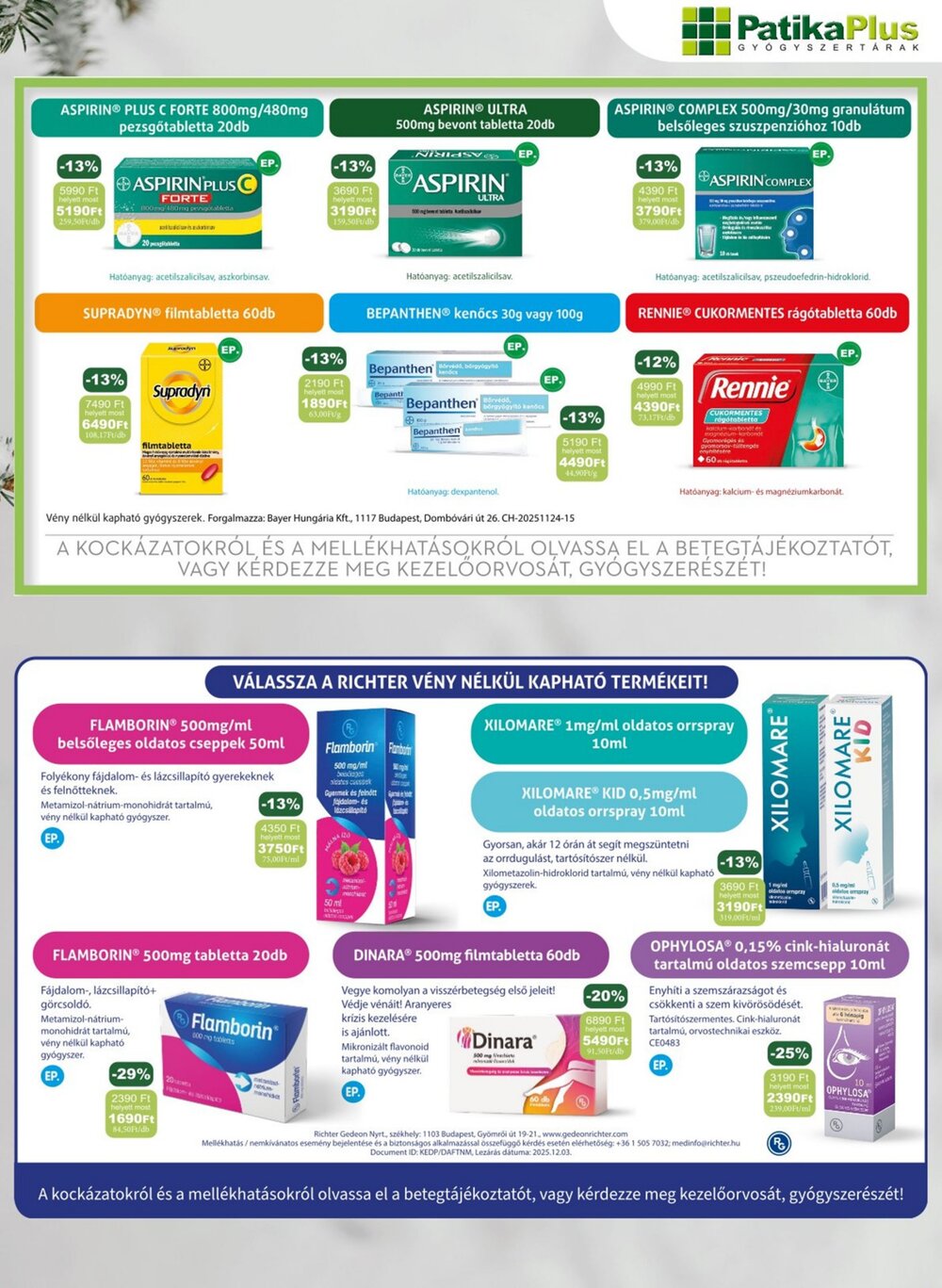 PatikaPlus akciós újság 2026.01.01-től - 5. oldal.