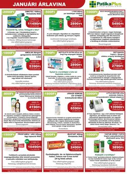 PatikaPlus akciós újság 2026.01.01-től - 7. oldal.