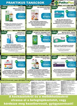 PatikaPlus akciós újság 2026.01.01-től - 8. oldal.