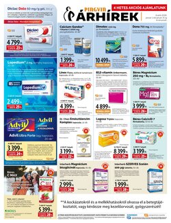 Pingvin Patika akciós újság 2026.01.01-től - 2. oldal.