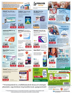 Pingvin Patika akciós újság 2026.01.01-től - 3. oldal.