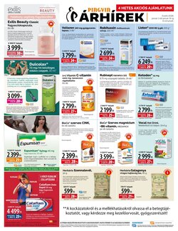 Pingvin Patika akciós újság 2026.01.01-től - 4. oldal.