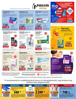 Pingvin Patika akciós újság 2026.01.01-től - 5. oldal.