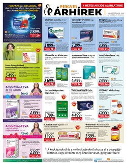 Pingvin Patika akciós újság 2026.01.01-től - 6. oldal.