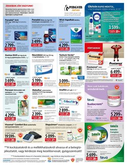 Pingvin Patika akciós újság 2026.01.01-től - 7. oldal.