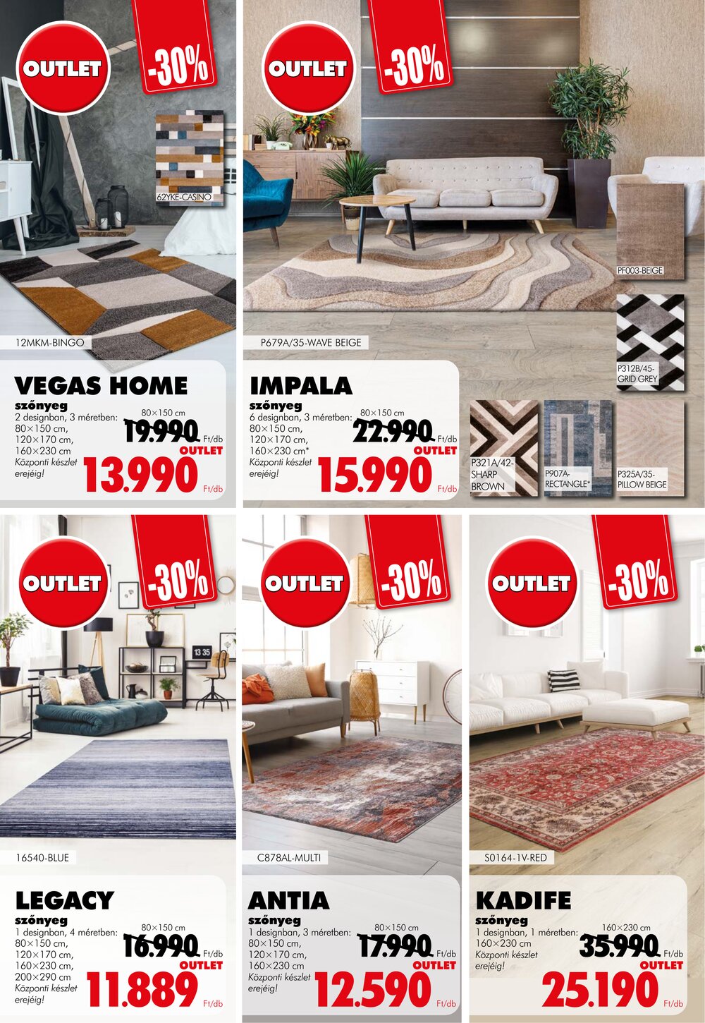 Diego akciós újság 2026.01.01-től - 6. oldal.