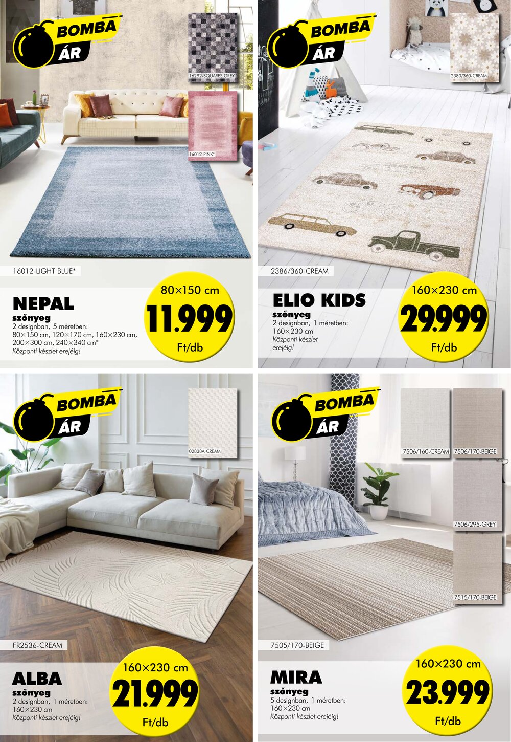 Diego akciós újság 2026.01.01-től - 7. oldal.