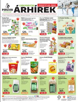 Pingvin Patika akciós újság 2026.01.01-től